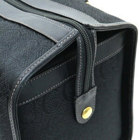 GUCCI Bag Canvas Black - Picture 6 of 6
